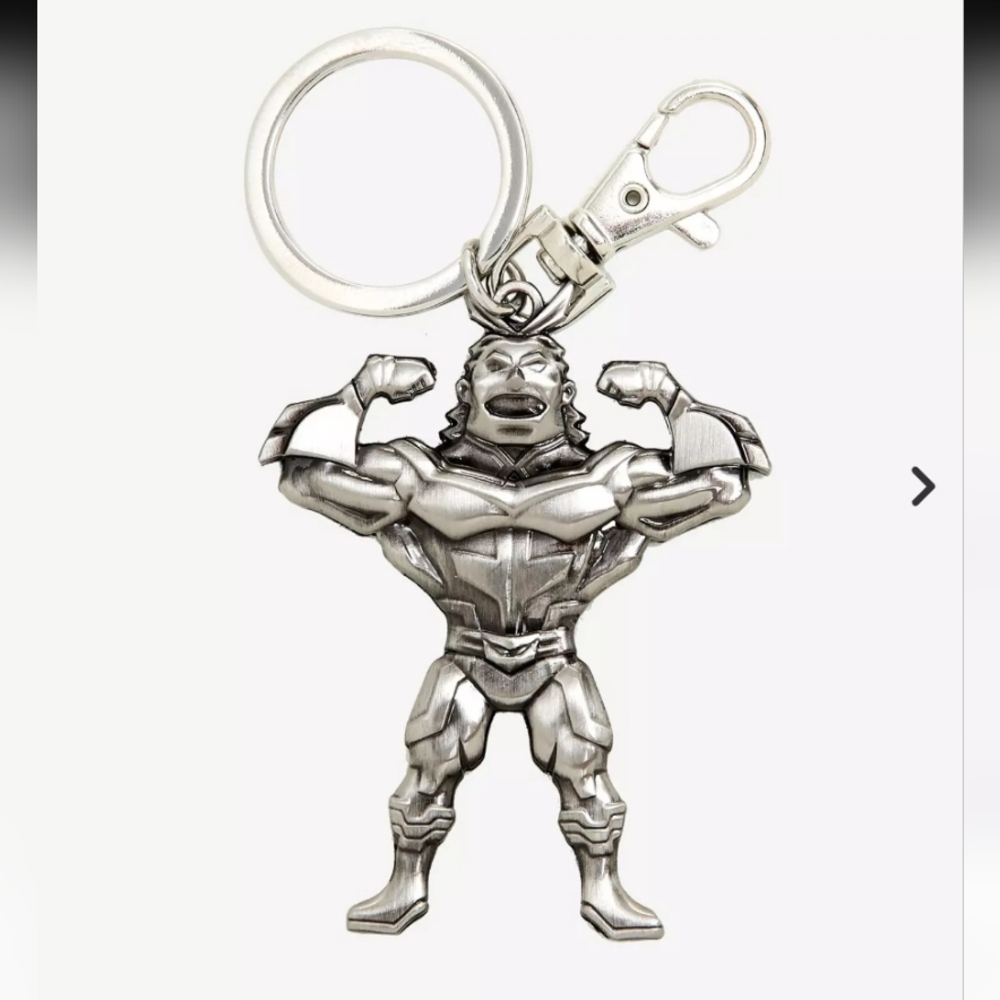 My Hero Academia All Might Key Chain